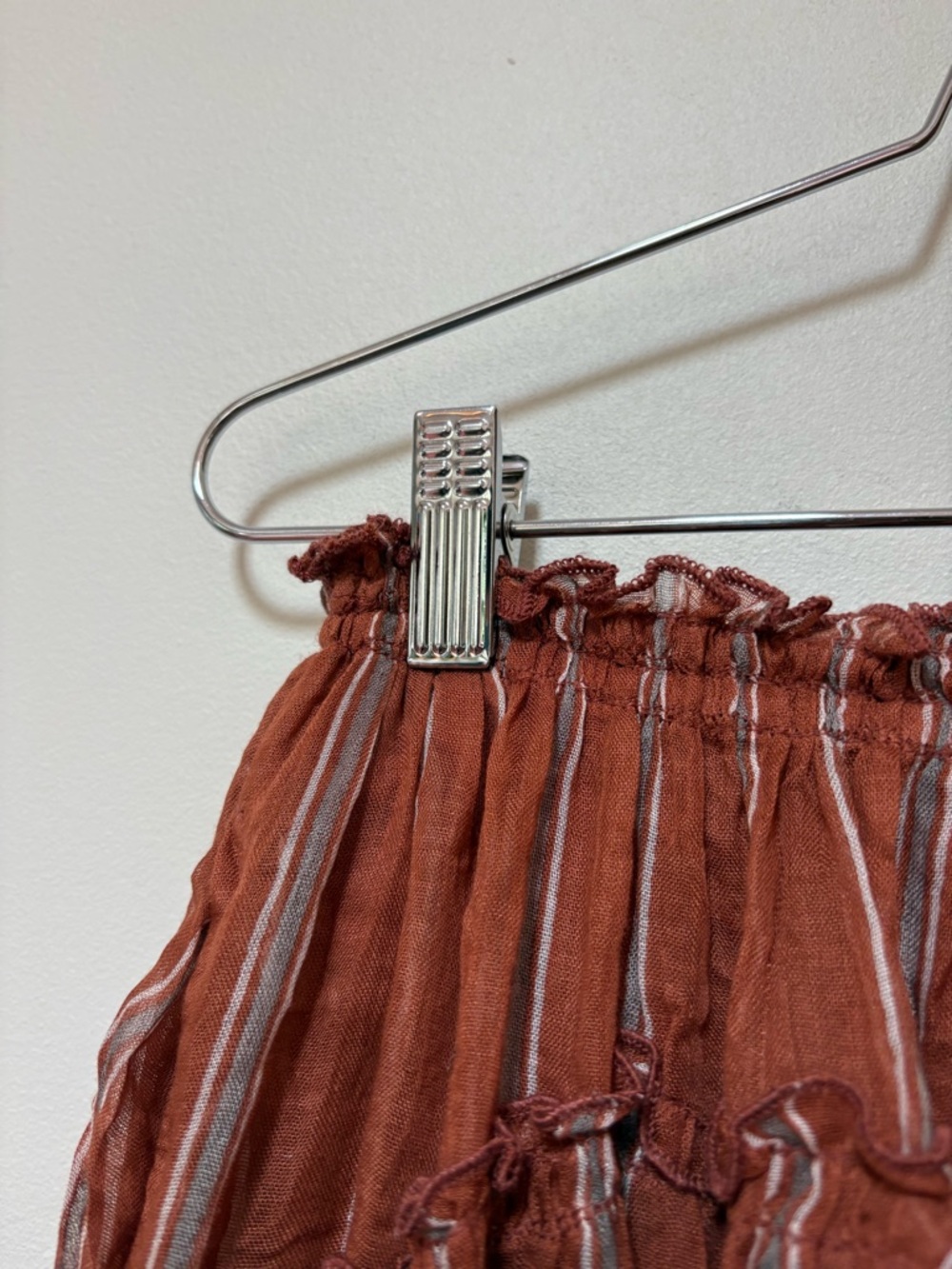 NWOT Free People FP One Ember Printed Midi Skirt Size Medium - Picture 8 of 13